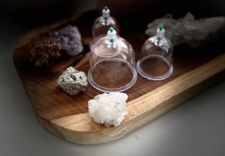 Dry cupping