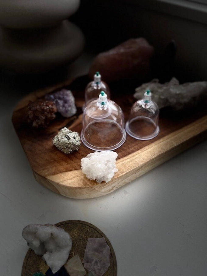 Dry cupping